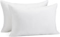 Down Alternative Pillows, Soft Density for Stomach and Back Sleepers, Queen, Pack of 2