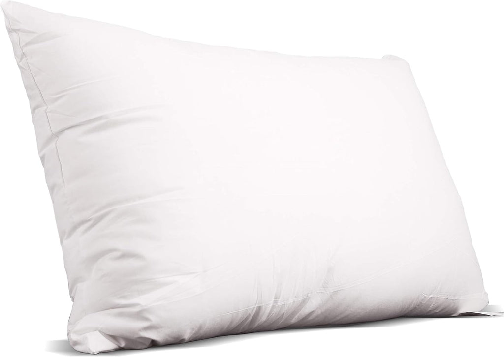 Luxury Soft Pillows for Sleeping, Fluffy Down Alternative Polyester Fiber Filled Pillow, Home&Hotel-Collection, Machine Washable